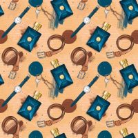 Paper Favourites Busy Guy 12x12 Inch Paper Pack (PF357)